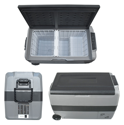 07087 Chladící box DUAL kompresor 50l 230/24/12V -20°C