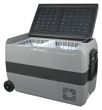 07087 Chladící box DUAL kompresor 50l 230/24/12V -20°C