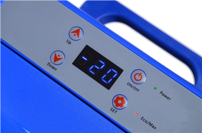 07090 Chladící box kompresor 30l 230/24/12V -20°C BLUE