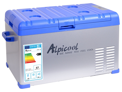 07090 Chladící box kompresor 30l 230/24/12V -20°C BLUE