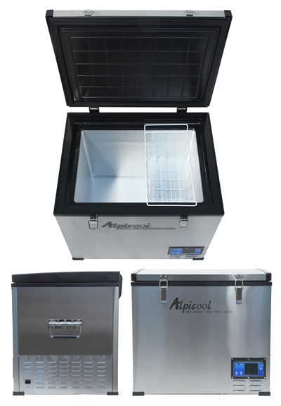 07098 Chladící box BIG FRIDGE kompresor 60l 230/24/12V -20°C