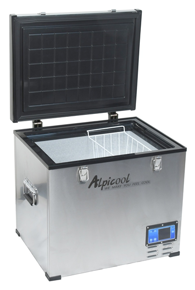 07098 Chladící box BIG FRIDGE kompresor 60l 230/24/12V -20°C