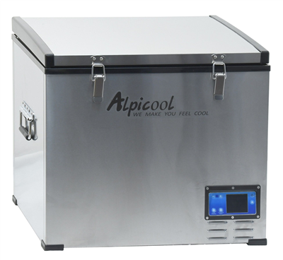 07098 Chladící box BIG FRIDGE kompresor 60l 230/24/12V -20°C