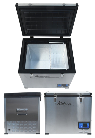 07098 Chladící box BIG FRIDGE kompresor 60l 230/24/12V -20°C