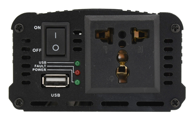 07111 Trafo 12/230V 550W + USB