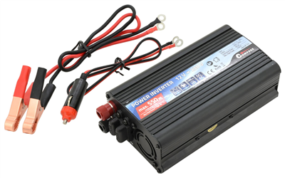 07111 Trafo 12/230V 550W + USB