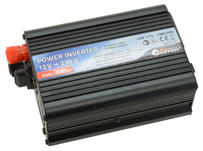 07112 Trafo 12/230V 300W + USB