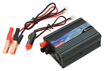 07112 Trafo 12/230V 300W + USB