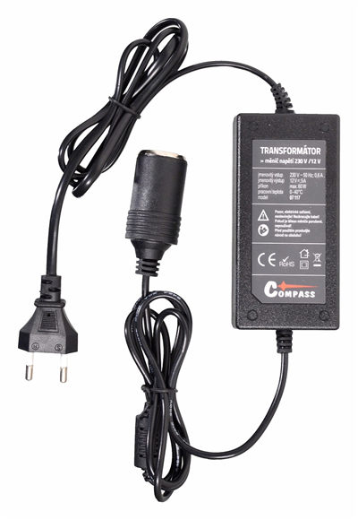 07117 Trafo 230/12V  5Amp