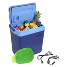 Compass 07121 07121 Chladící box  25litrů BLUE 230/12V display s teplotou