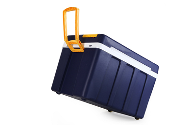 07126 Chladící box 50l 230V/12V pojízdný