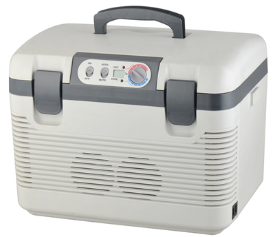 07130 Chladící box 19l + display 230V/24V/12V DOUBLE