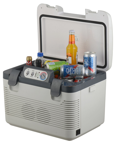 07130 Chladící box 19l + display 230V/24V/12V DOUBLE