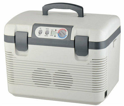 07130 Chladící box 19l + display 230V/24V/12V DOUBLE