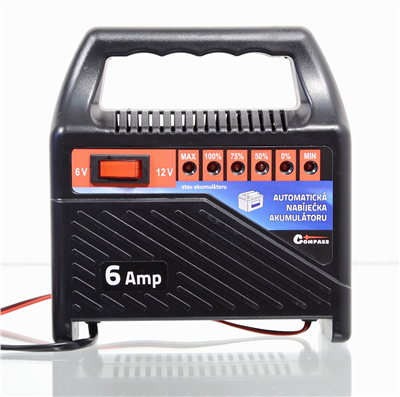 07136 Nabíječka 6Amp 6/12V