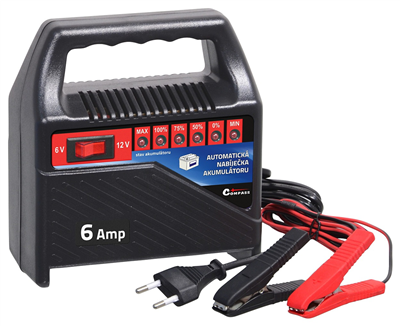 07136 Nabíječka 6Amp 6/12V