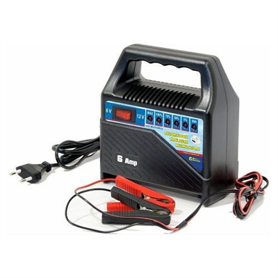 07136 Nabíječka 6Amp 6/12V