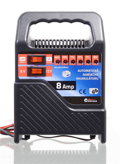 07138 Nabíjačka batérií 8Amp 6/12V