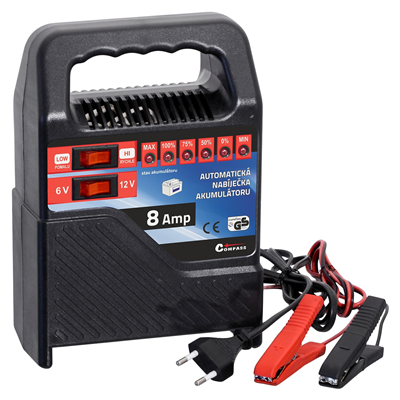 07138 Nabíjačka batérií 8Amp 6/12V