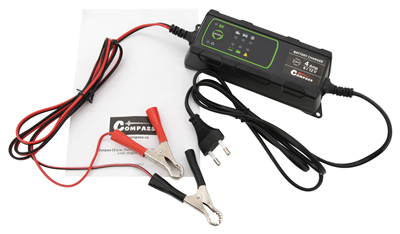 07145 Mikroprocesorová nabíjačka 4Amp 6/12V PB/GEL max. 120Ah