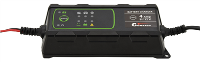 07145 Mikroprocesorová nabíjačka 4Amp 6/12V PB/GEL max. 120Ah