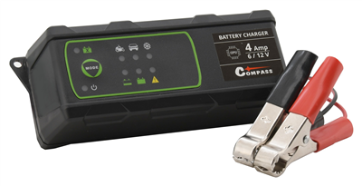 07145 Mikroprocesorová nabíjačka 4Amp 6/12V PB/GEL max. 120Ah