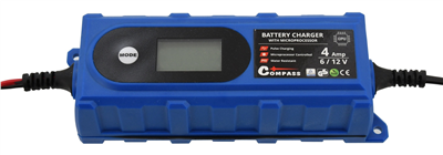 07146 Mikroprocesorová nabíjačka 3,8Amp 6/12V PB/GEL LCD displej