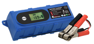 07146 Mikroprocesorová nabíjačka 3,8Amp 6/12V PB/GEL LCD displej