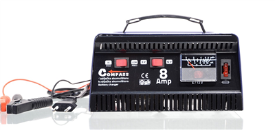 07148 Nabíjačka batérií 8Amp 6/12V TÜV/GS METALLIC