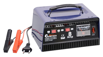 07148 Nabíjačka batérií 8Amp 6/12V TÜV/GS METALLIC