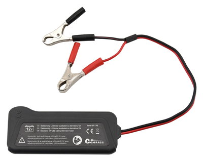 07170 Tester autobaterie a alternátoru 12V