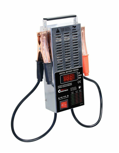07172 Tester autobaterie zátěžový LED