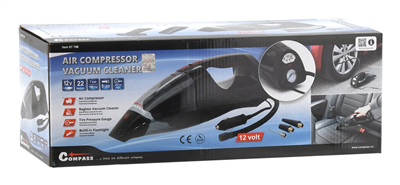 07198 Vysavač + kompresor 12V