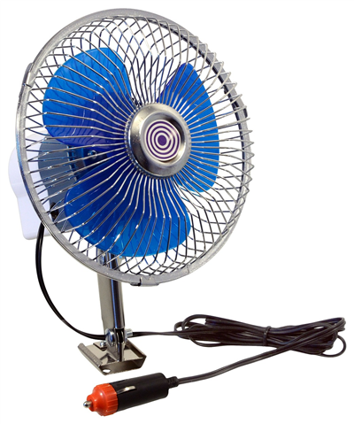 07210 Ventilátor 12V  Maxi otočný