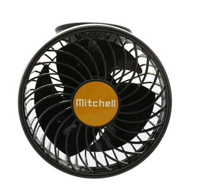 07217 Ventilátor MITCHELL 115mm 24V na přísavku