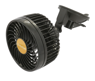 07217 Ventilátor MITCHELL 115mm 24V na přísavku