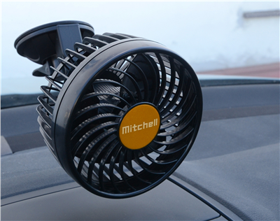 07217 Ventilátor MITCHELL 115mm 24V na přísavku