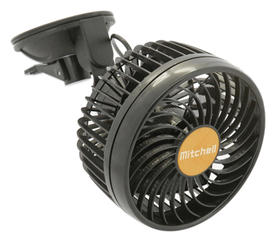 07217 Ventilátor MITCHELL 115mm 24V na přísavku