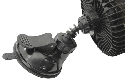 07220 Ventilátor MITCHELL ANION 150mm 12V na přísavku