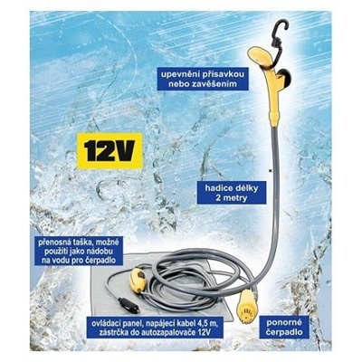 07253 Sprcha 12V