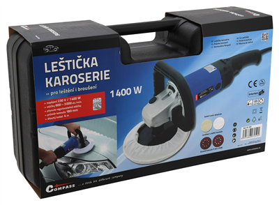 07259 Leštička karoserie 230V 1400W