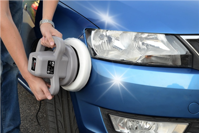 07260 Leštička karoserie automobilu 230V 120W 240mm 3100 ot.