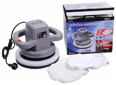 07260 Leštička karoserie automobilu 230V 120W 240mm 3100 ot.