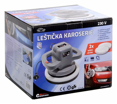 07260 Leštička karoserie automobilu 230V 120W 240mm 3100 ot.