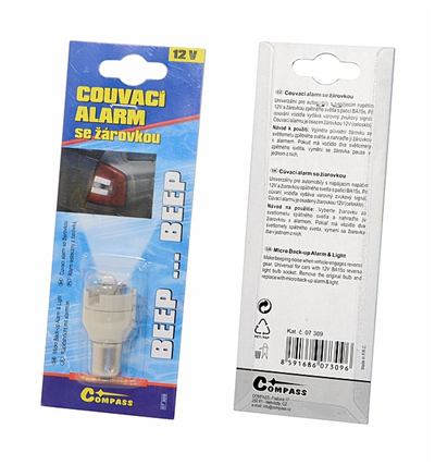 07309 Couvací alarm 12V