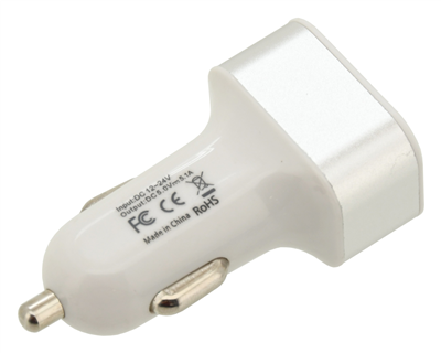 07407 Zástrčka 3xUSB 12-24V 5V/3100mA