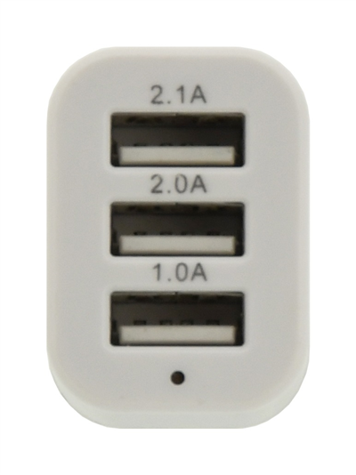 07407 Zástrčka 3xUSB 12-24V 5V/3100mA