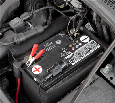 07414 Adaptér autobaterie - zásuvka 12/24V