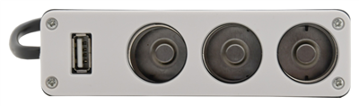 07416 Roztrojka 12/24V + USB 1000mA