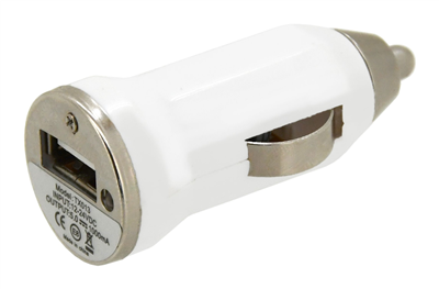 07681 Nabíječka telefonu 230/12V 2,1A (Iphone 4-8, miniUSB, microUSB, USB-C)